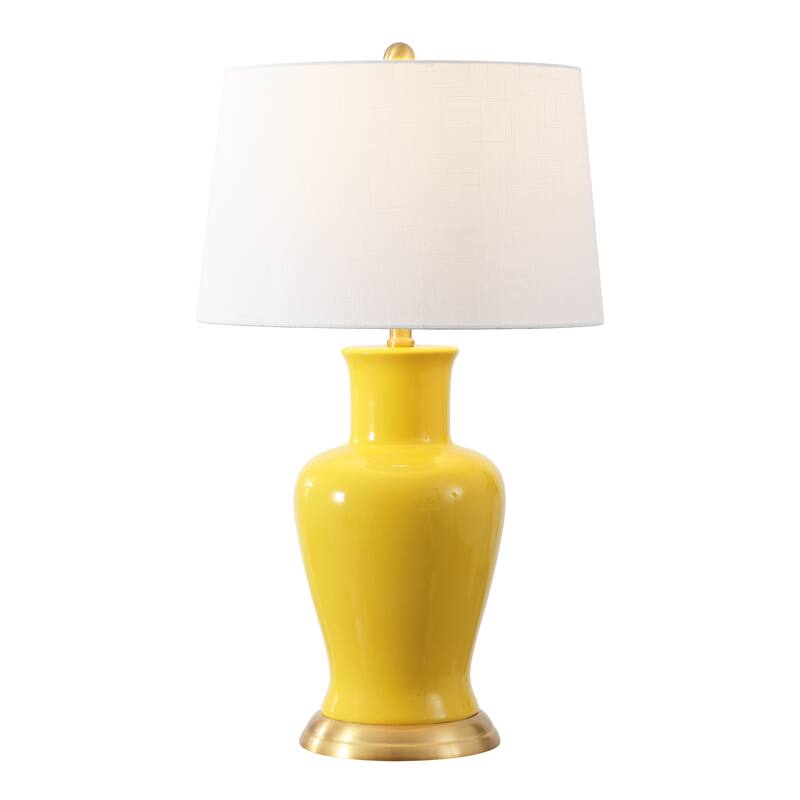 Julia 29" Ceramic LED Table Lamp, by JONATHAN Y