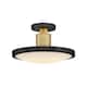 Option Black / Lacquered Brass
