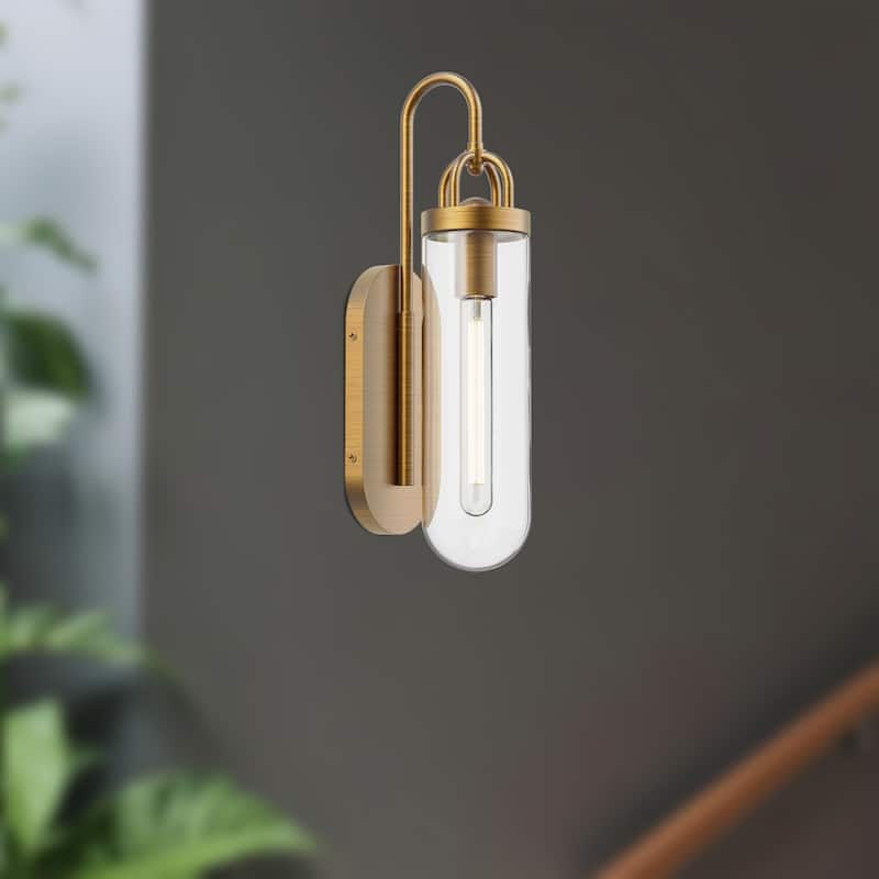 Alora Lighting WV461101 Lancaster 18" Tall Wall Sconce