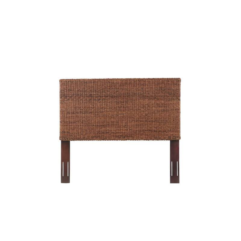 Ashbury Woven Wicker Rattan Abaca Headboard