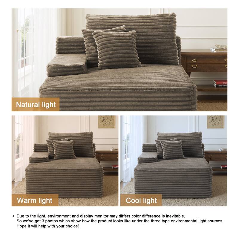 Cathy 41" W No Assembly Required Chaise Lounge