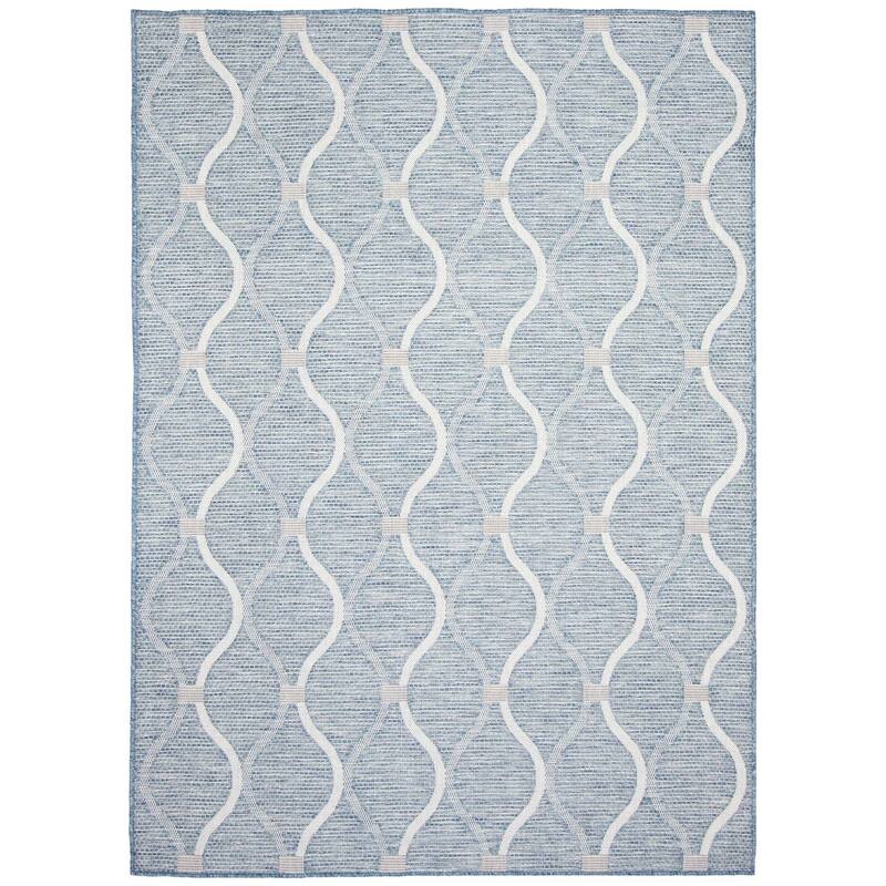 ECARPETGALLERY Veranda Abstract Indoor/ Outdoor Rug