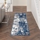 preview thumbnail 28 of 33, Nourison Grafix Indoor Blue Abstract Area Rug