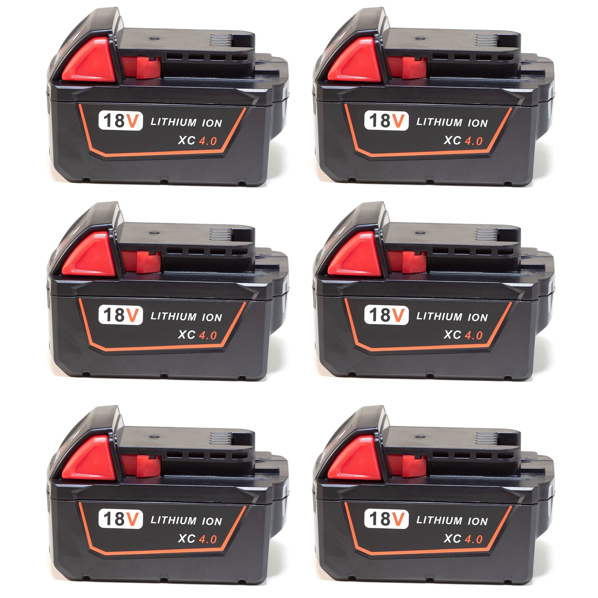 Shop Replacement Battery For Milwaukee 48 11 1840 Fits Milwaukee M18 M18 Xc 6 Pack Overstock 24254812