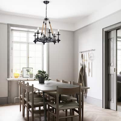 Arno 6-Light Candle-Style Chandelier