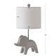 preview thumbnail 8 of 33, SAFAVIEH Kids Lighting 20" Ellie Elephant Lamp - 11.5"x10"x20"