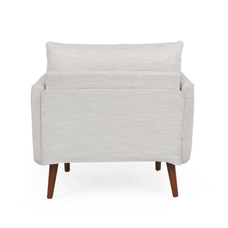 Club Chair Side Chair Accent Chair Upholstered Chair Dining Chair Padded Chair Armchair with Wood Legs