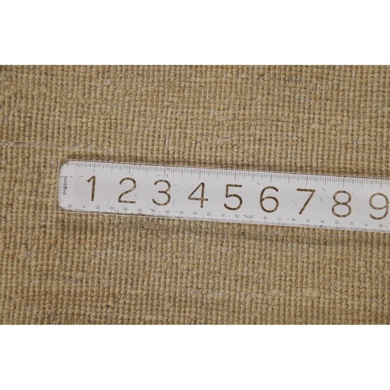 Modern Gabbeh Oriental Area Rug Handmade Bedroom Wool Carpet - 5'0" x 6'8"