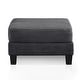 preview thumbnail 10 of 14, Furniture of America Xenia Modern Chenille Ottoman with Storage