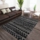 preview thumbnail 1 of 38, Addison Rugs Lauren Geometric Charcoal 1'6" x 2'5" Accent Rug
