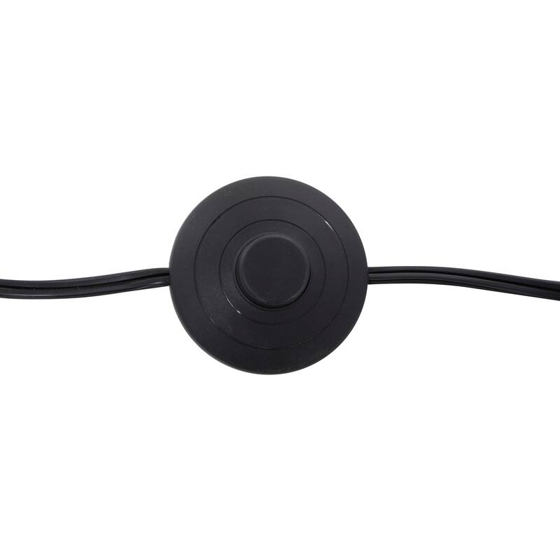 Gold Metal Paper Clip Floor Lamp