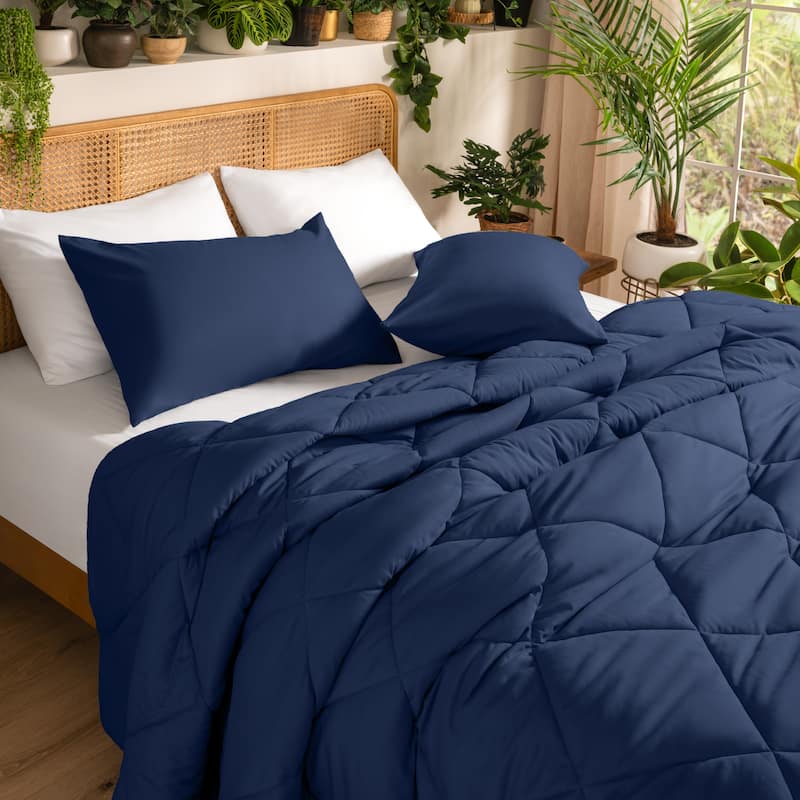 Ivy Union Microfiber Comforter Set