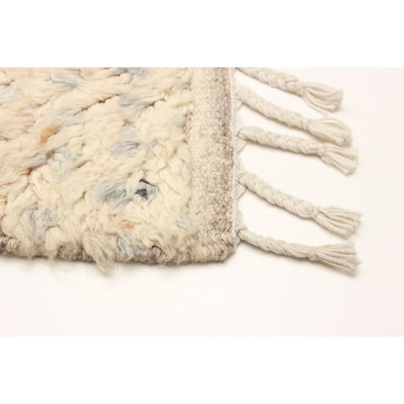 Tangier Cream Rug 5'0" x 8'2" - 5'0 x 8'2