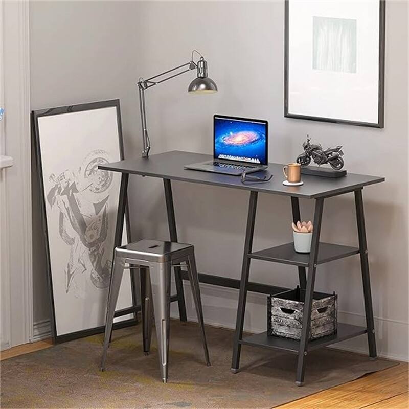 Trestle Home Office Computer Desk