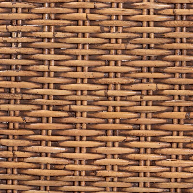 Neola Modern Bohemian Natural Rattan Dining Chair