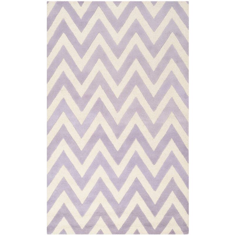 SAFAVIEH Handmade Cambridge Hicran Modern Moroccan Wool Rug
