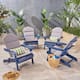 Option Navy Blue+Gray Cushion