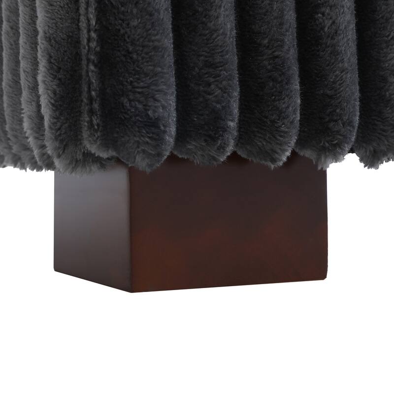 Cotton Flannel Armchair Sofa Corner Chairs for Living Room