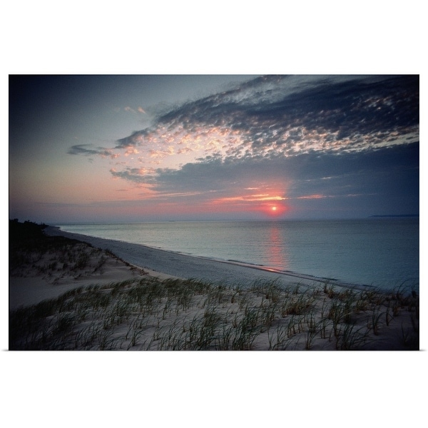 Poster Print Enled Usa Michigan Lake Sleeping Poster Print Enled Usa Michigan Lake Sleeping Bear Dunes National Lakes