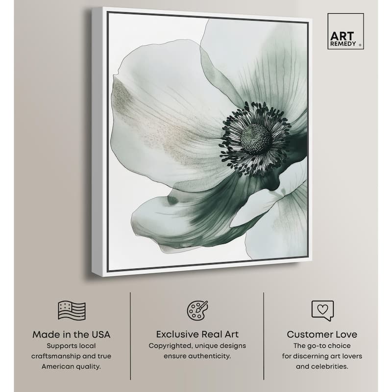 Delicate Stamen III Canvas by Art Remedy
