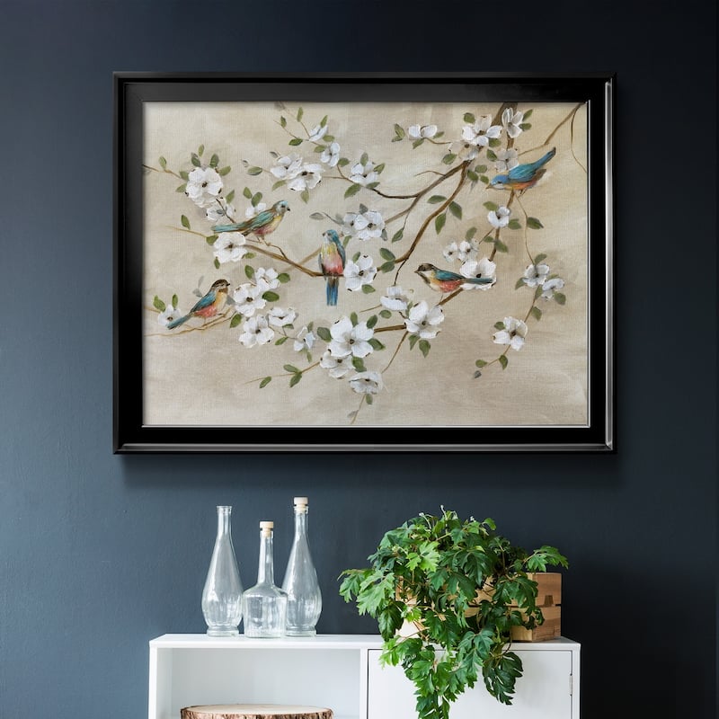 Birds of a Feather Premium Framed Canvas - Ready to Hang