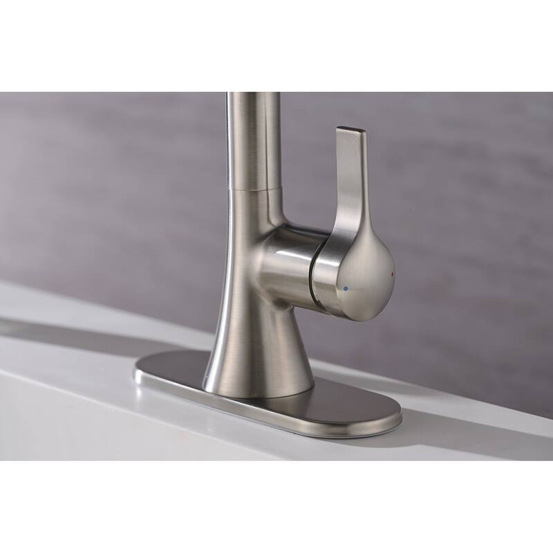 Ultra Faucets Nita Collection Single Handle Lavatory Faucet