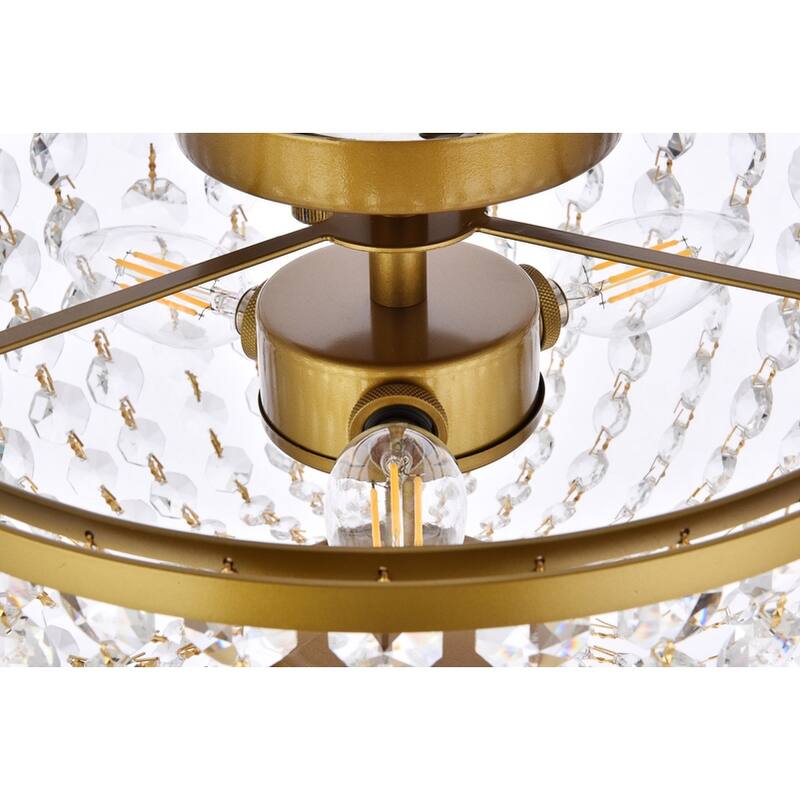 Caroline Flush Mount