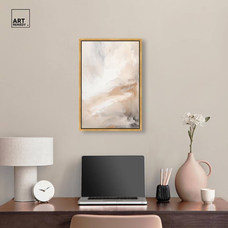 Veiled in Mist I Canvas by Art Remedy