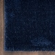 preview thumbnail 21 of 30, Nourison Pacific Shag Indoor only Solid Area Rug Navy - 5' x 8' - Rectangle