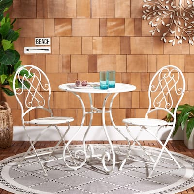 Safavieh Outdoor Living Adriel 3Pc Bistro Set