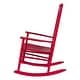 preview thumbnail 27 of 65, Porch & Den Steeplechase Genuine Hardwood Rocking Chair