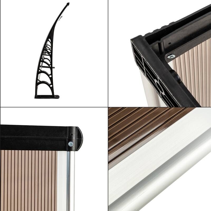 118"Household Application Door & Window Rain Cover Eaves