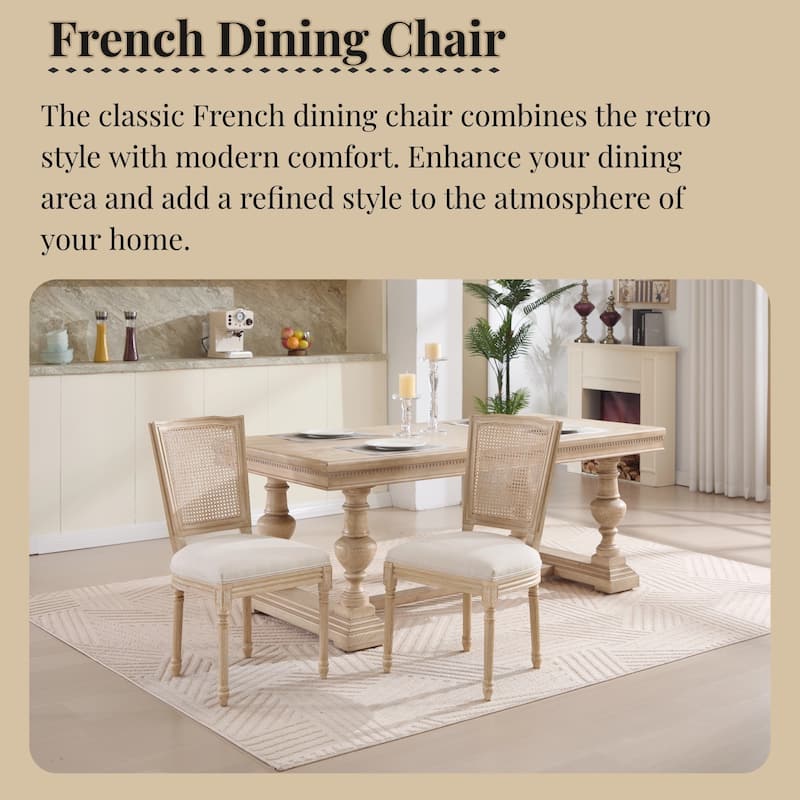 Upholstery Dining Chairs Set of 2