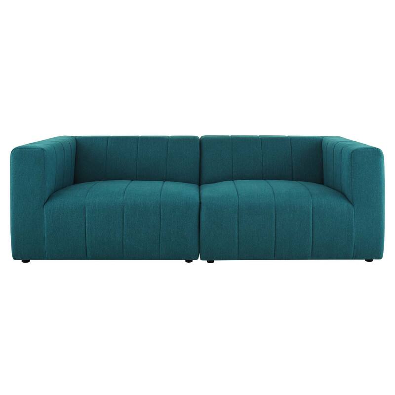 Bartlett Upholstered Fabric Upholstered Fabric 2-Piece Loveseat