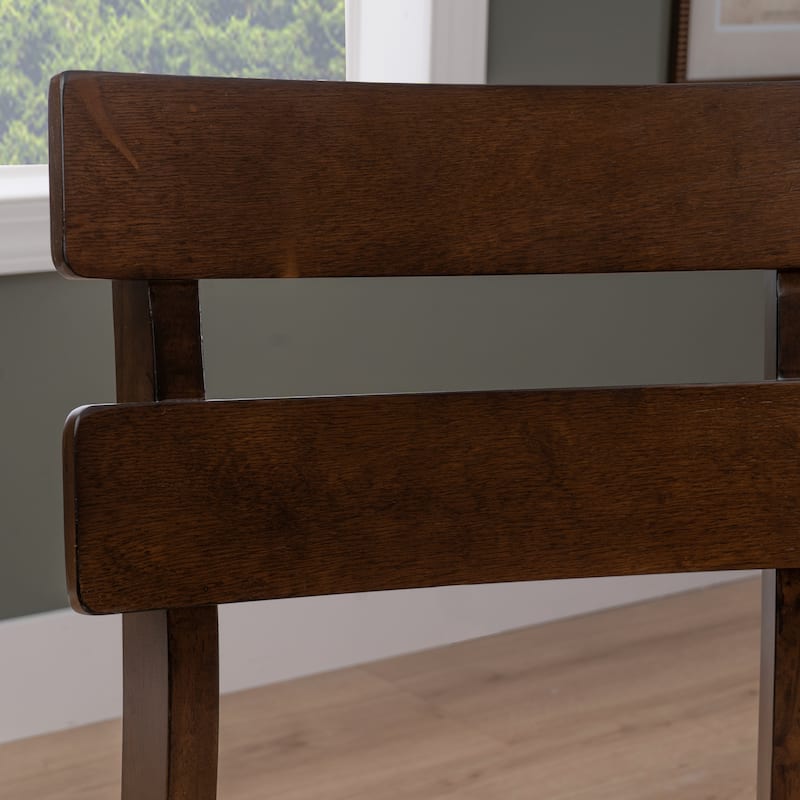 Dolan Solid Wood Farmhouse Dining Side Chair (Set of 2)