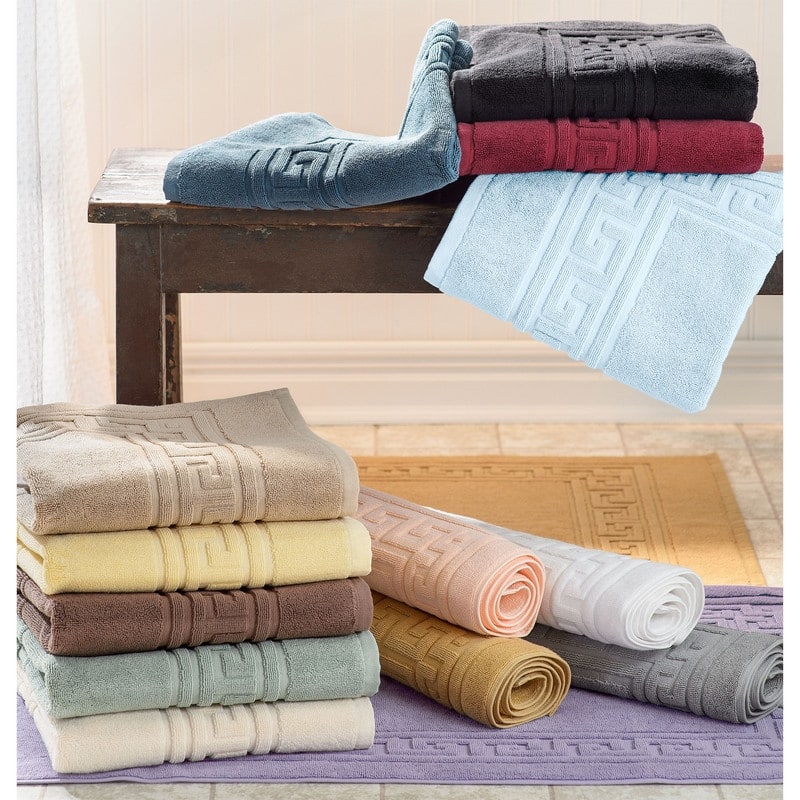 Superior Plush & Absorbent 900 GSM Cotton Bath Mat - (Set of 2)