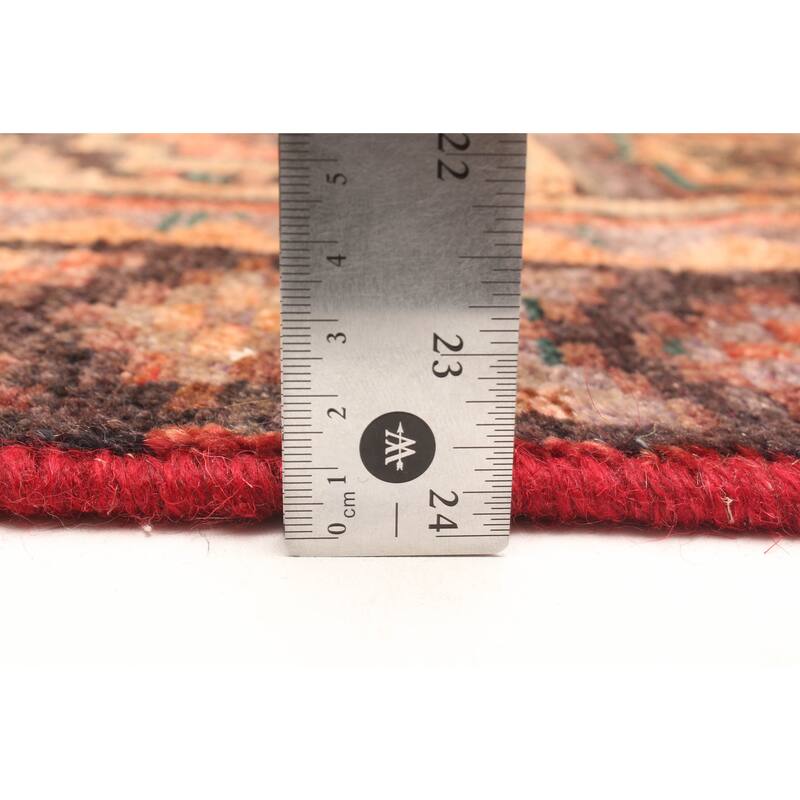 ECARPETGALLERY Hand-knotted Konya Anatolian Copper Wool Rug - 4'1 x 6'3