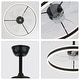 preview thumbnail 113 of 118, 20"/24"/72" Oaks Aura Cotti Low Profile Dimmable Smart Ceiling Fan with Lights 6-Speed Flush Mount Modern Remote