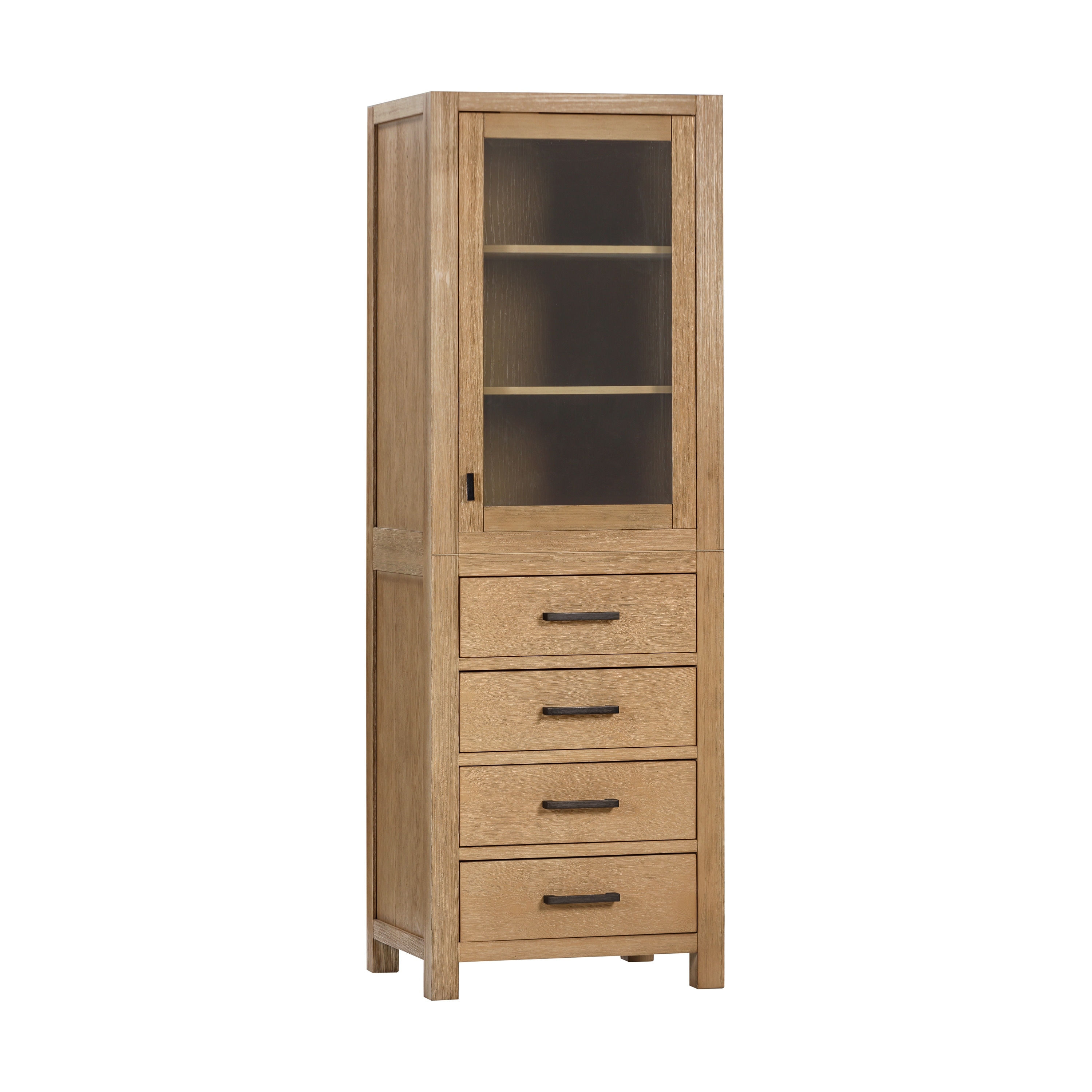 Avanity Modero 24 in. Freestanding Linen Tower with Leveling Feet - 24"W x 19.9"D x 71.3"H