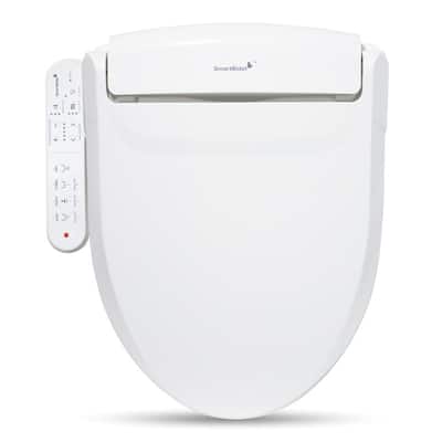 SmartBidet SB-2000 Electric Bidet Toilet Seat with Elongated Seating