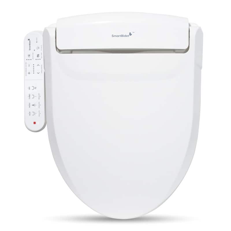 SmartBidet SB-2000 Electric Bidet Toilet Seat with Elongated Seating