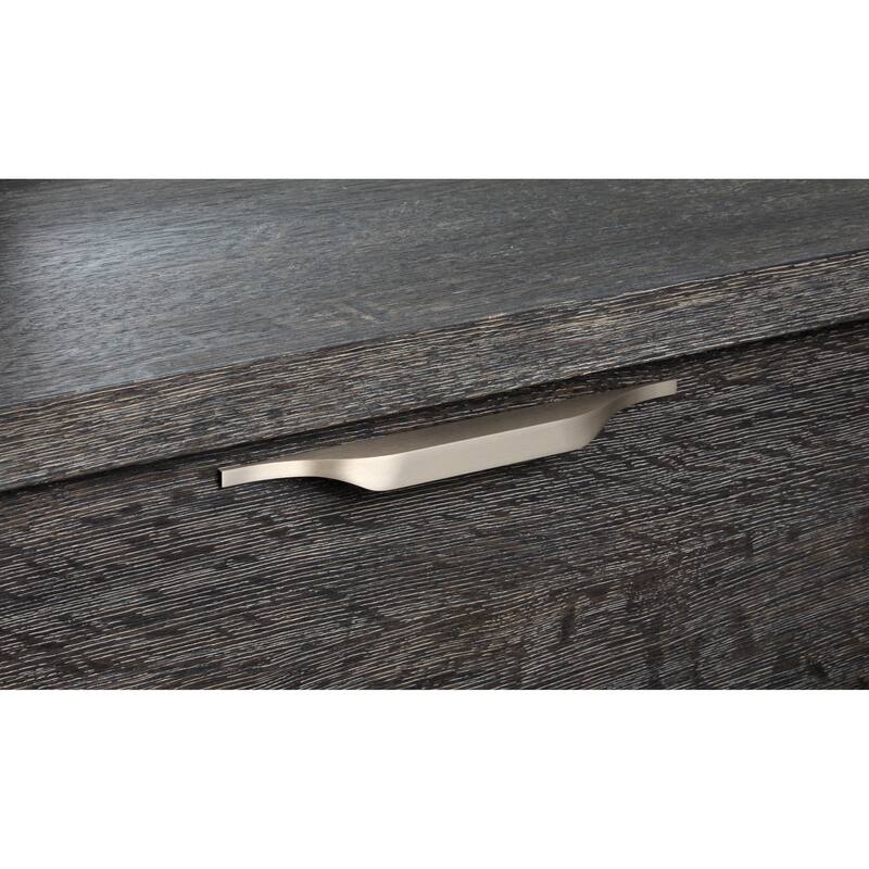 Magnussen Home Kinsley Black Heron Panel Storage Bed