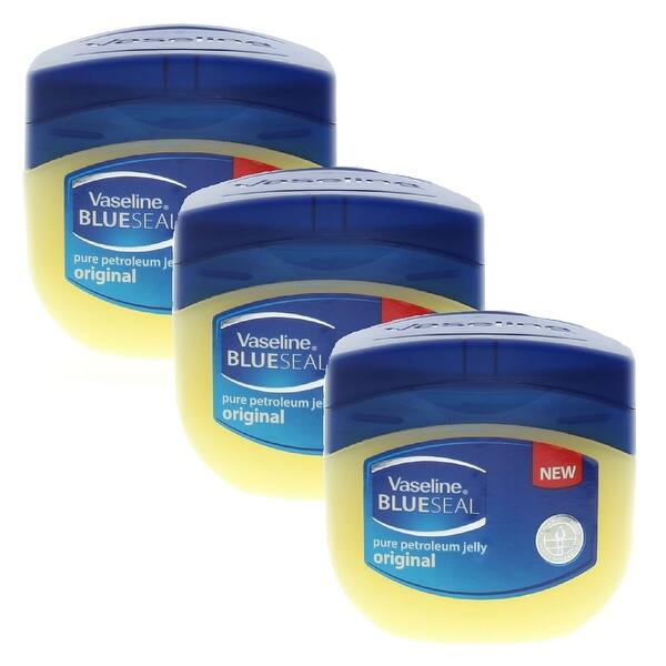 Vaseline Blueseal Pure Petroleum Jelly Original 8 4oz 250ml 3 Pack Overstock