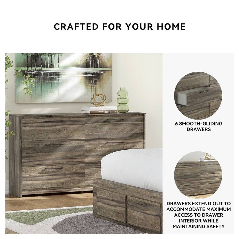 Signature Design by Ashley Baystorm Brown Dresser