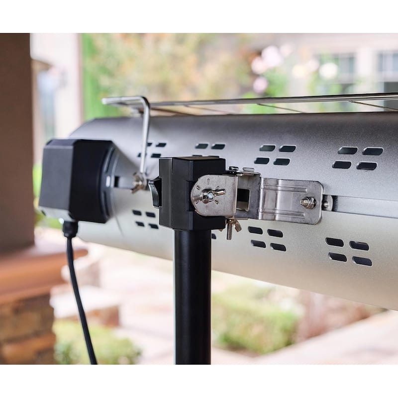 Kenmore Electric Patio Heater with Tripod and Remote