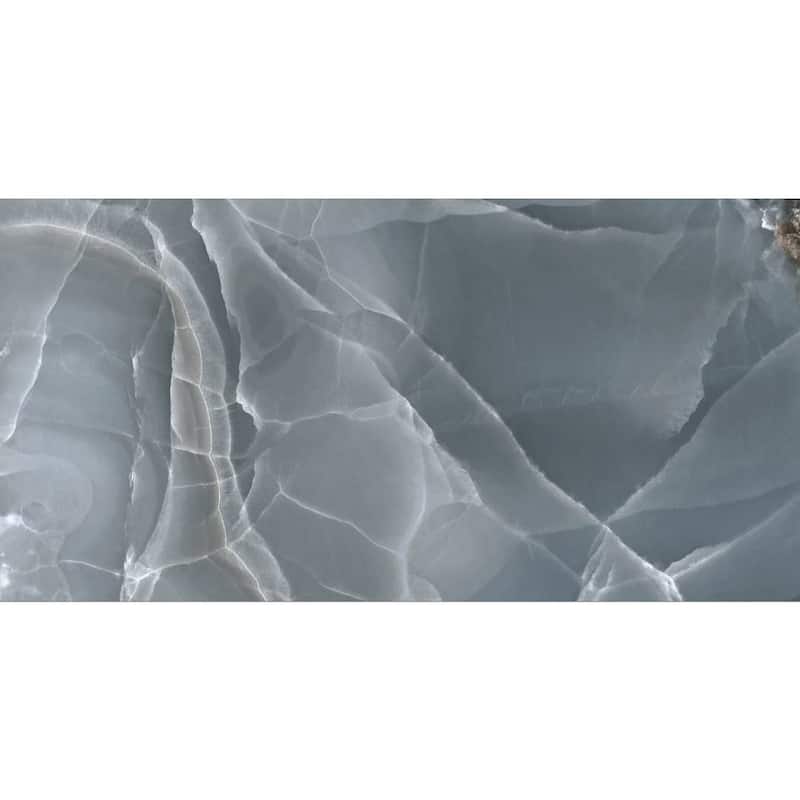 Riptide 24x48 Glossy Onyx Porcelain Tile - Floor & Wall - Large Format