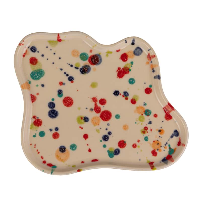 Stoneware Tray - 10.5" L x 9" W