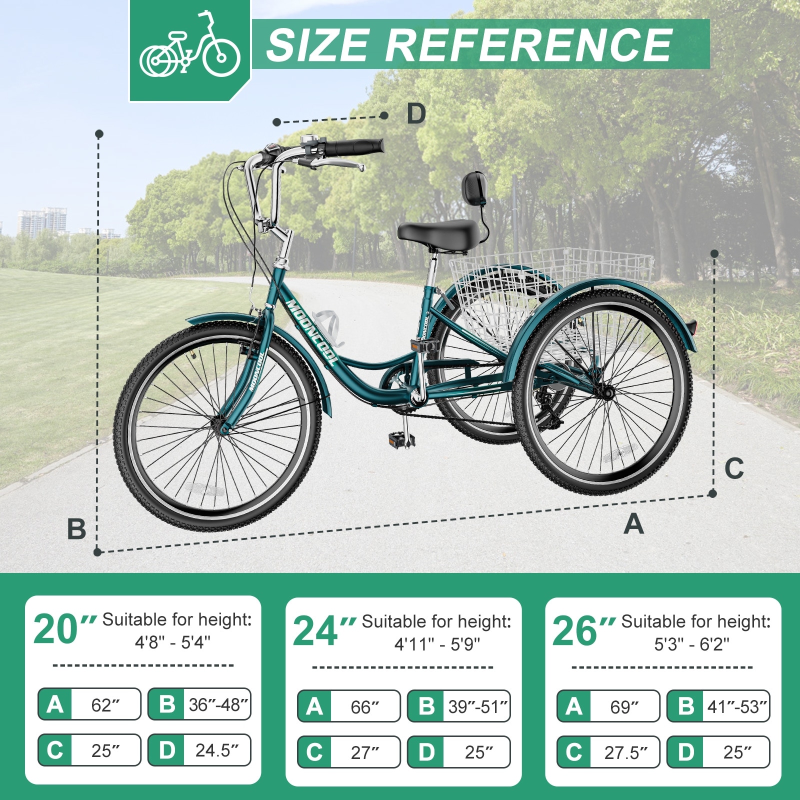 Docred tricycle deals