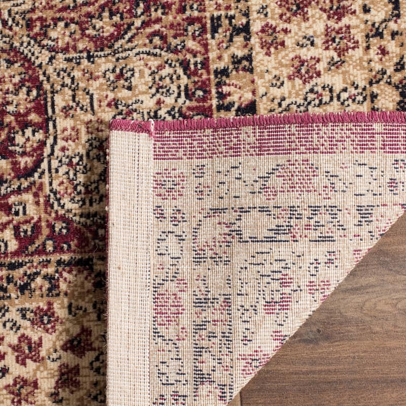 SAFAVIEH Lavar Kerman Judi Traditional Oriental Cotton Rug