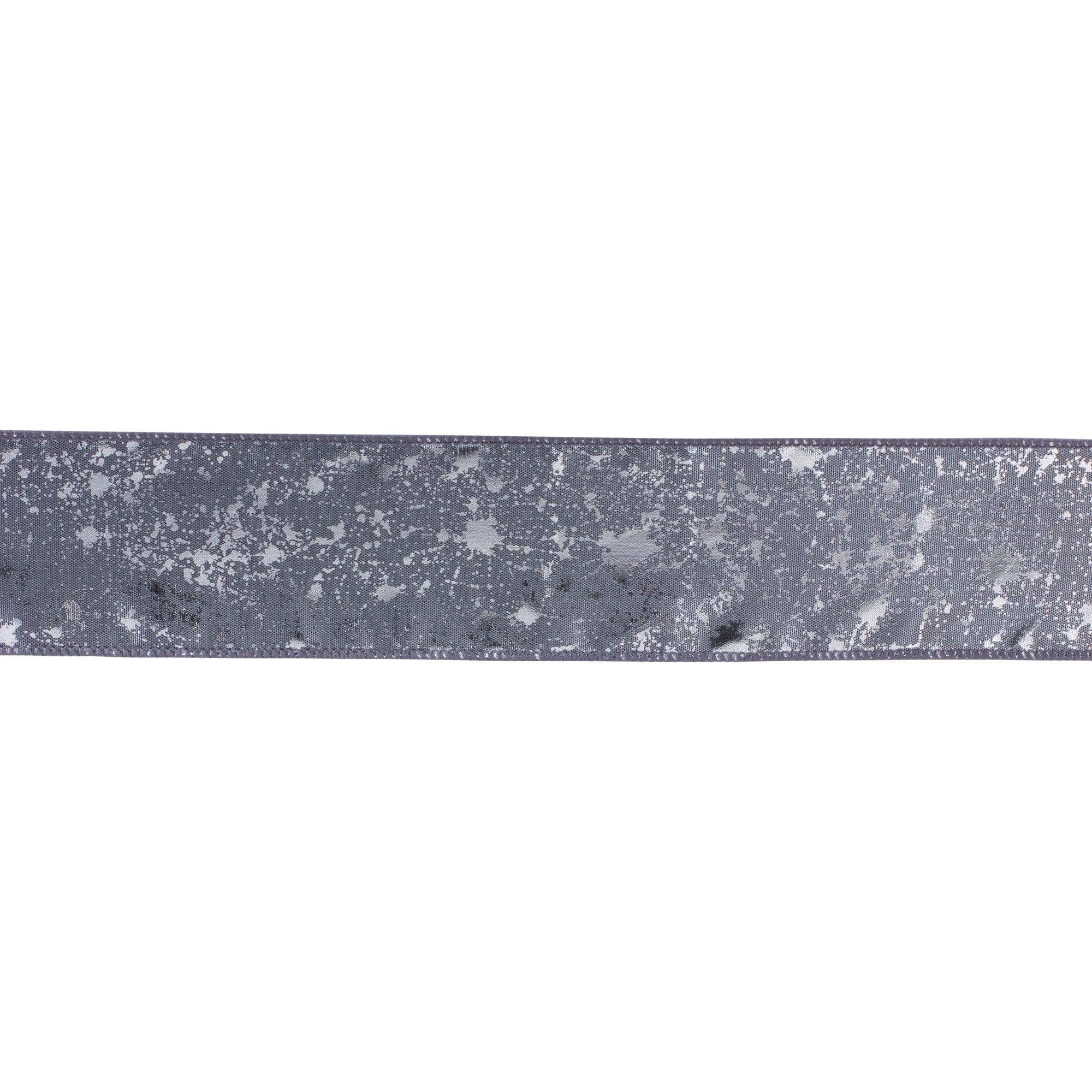 Distressed Grey Ribbon (Set of 2)